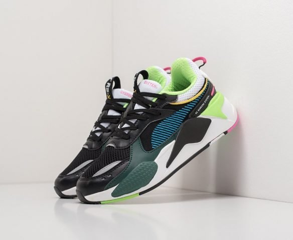 Puma RS-X черные