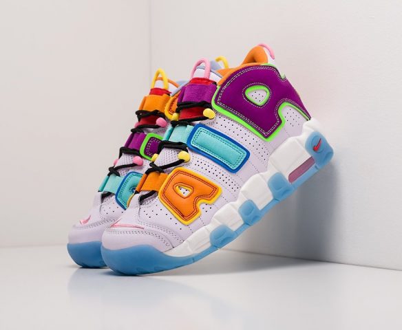 Nike Air More Uptempo mid разноцветные