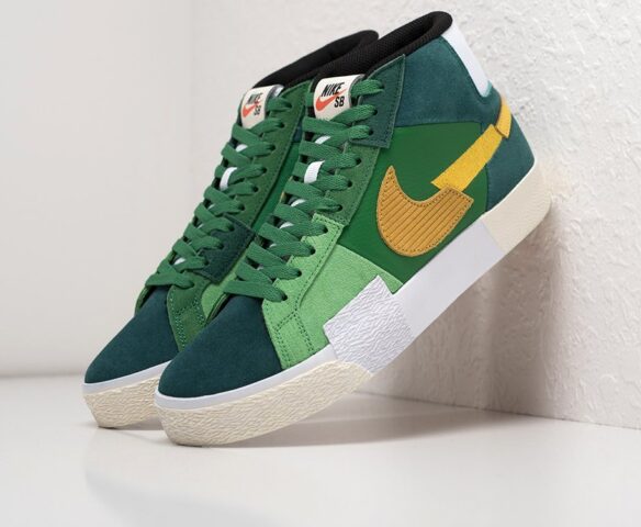 Nike SB Zoom Blazer Mid green