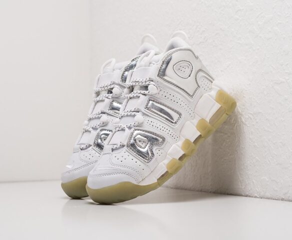 Nike Air More Uptempo белые 2021