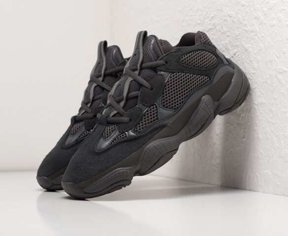 Adidas Yeezy 500 suede black