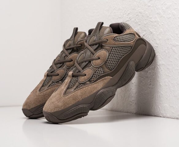 Adidas Yeezy 500 шоколад