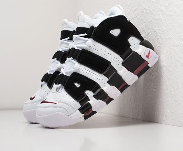 Nike Air More Uptempo белые+