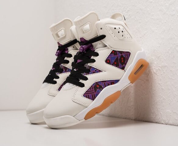 Nike Air Jordan 6 high white 2021