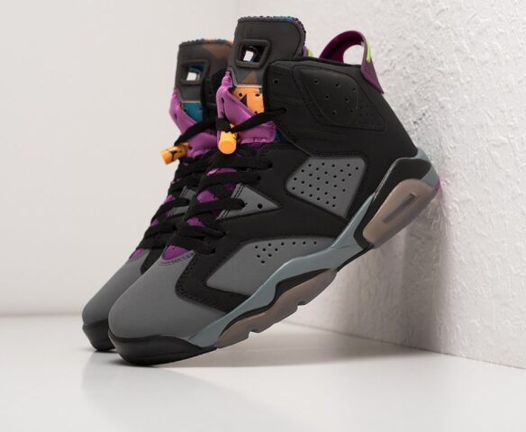Nike Air Jordan 6 black-grey