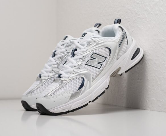 New Balance 530 white-silver