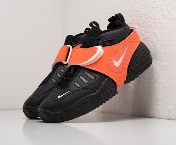 AMBUSH x Nike Air Adjust Force черные кожаные