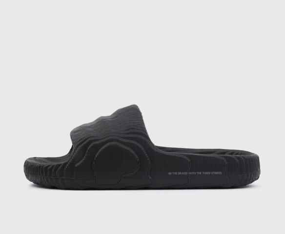 Шлёпки Adidas Adilette 22 Slide All Black черные