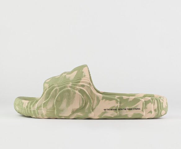 Шлёпки Adidas Adilette 22 Slide Camo Green