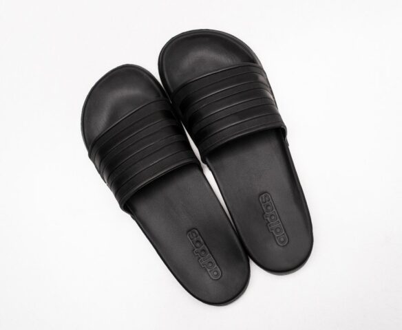 Сланцы Adidas black summer