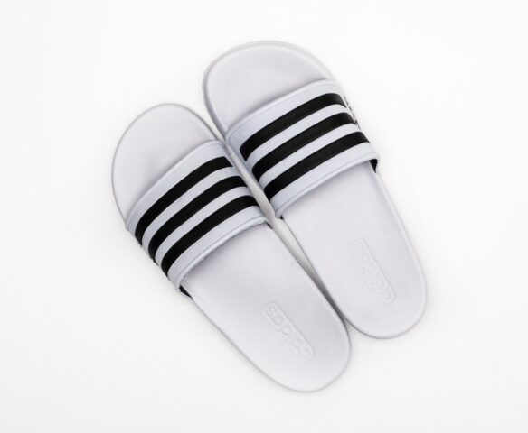 Сланцы Adidas white 2023