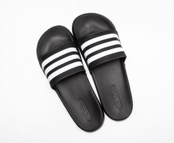 Сланцы Adidas black 2023