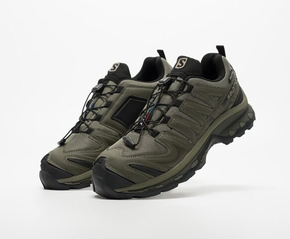 Salomon XA Forces GTX зеленые