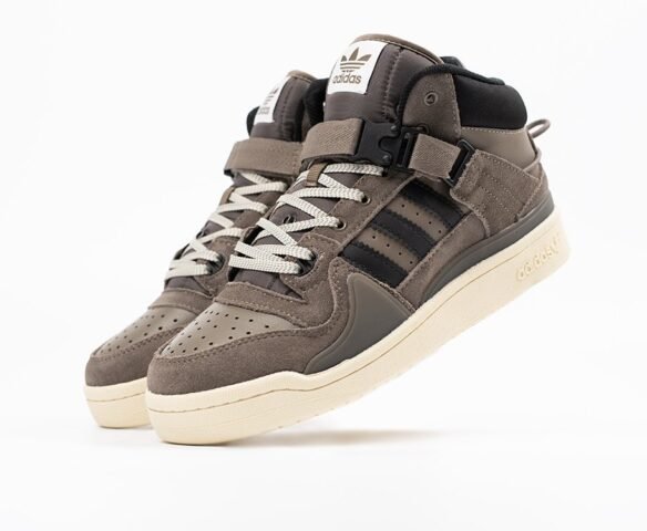 Зимние Adidas Forum 84 High green