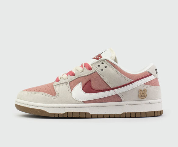 Nike Dunk Low Double Sw. Pink Grey