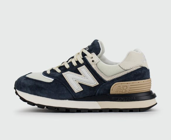 New Balance 574 Legacy Navy / White Wmns. Вид 1