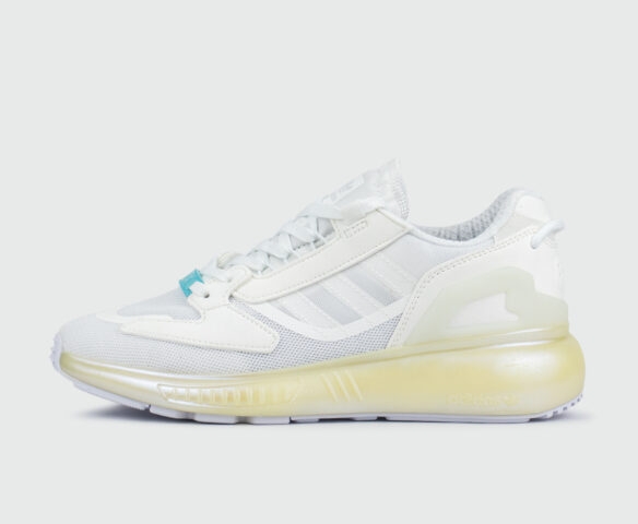 Adidas ZX 5K Boost All White