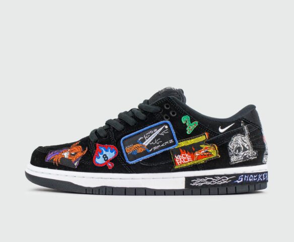 Nike Dunk Low SB x Neckface Wmns. Вид 1