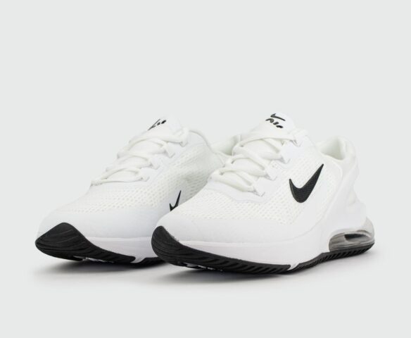 Nike Air Max 270 GO Triple White Wmns. Вид 2