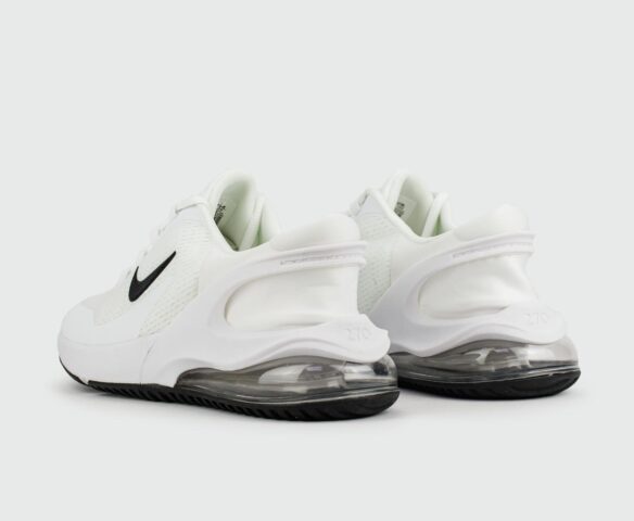 Nike Air Max 270 GO Triple White Wmns. Вид 3