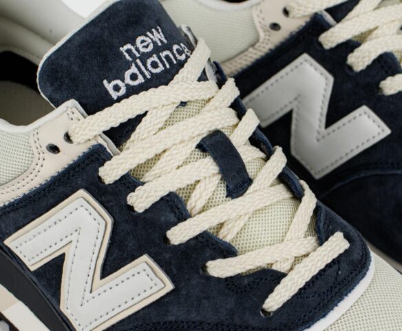 New Balance 574 Legacy Navy / White Wmns. Вид 5