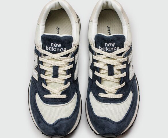 New Balance 574 Legacy Navy / White Wmns. Вид 6