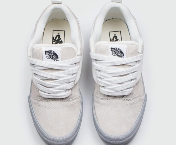 Vans Knu Skool Grey new Wmns. Вид 6